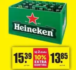Nettorama Heineken bier aanbieding