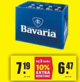 Nettorama Bavaria bier aanbieding