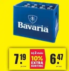 Nettorama Bavaria bier aanbieding
