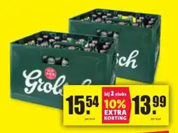Nettorama Grolsch bier aanbieding