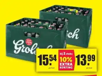 Nettorama Grolsch bier aanbieding
