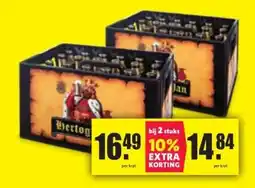 Nettorama Hertog Jan bier aanbieding