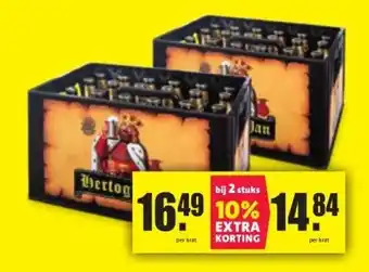 Nettorama Hertog Jan bier aanbieding