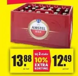 Nettorama Amstel bier aanbieding