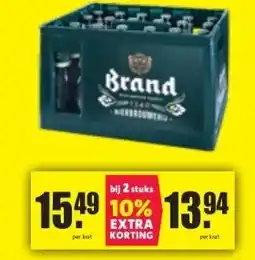 Nettorama Brand bier aanbieding