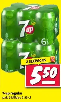 Nettorama 7-up regular aanbieding