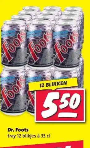 Nettorama Dr. Foots aanbieding