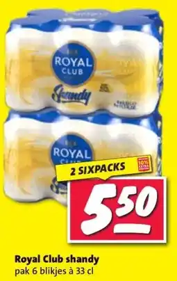 Nettorama Royal Club shandy aanbieding