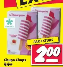 Nettorama Chupa Chups ijsjes aanbieding