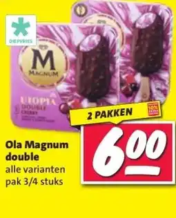 Nettorama Ola Magnum double aanbieding