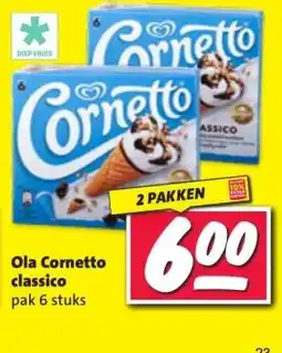Nettorama Ola Cornetto classico aanbieding