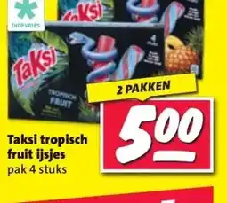Nettorama Taksi tropisch fruit ijsjes aanbieding