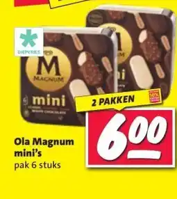 Nettorama Ola Magnum mini's aanbieding
