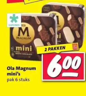 Nettorama Ola Magnum mini's aanbieding