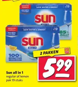 Nettorama Sun all in 1 aanbieding