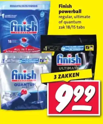 Nettorama Finish powerball aanbieding