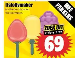 Dirk IJslollymaker aanbieding