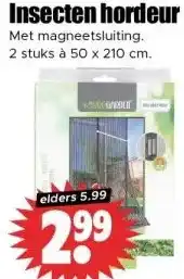 Dirk Insecten hordeur Raamhor aanbieding