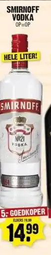 Dirk SMIRNOFF ICE aanbieding