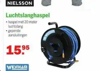 Van Cranenbroek Westham Luchtslanghaspel aanbieding