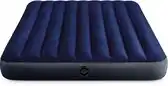 Bol.com Intex Queen Dura-Beam Classic Downy Luchtbed - 203x152x22 cm aanbieding