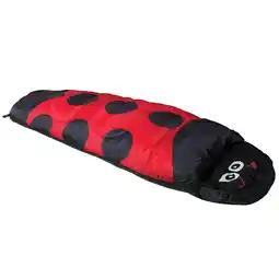 Bol.com Highlander Creature Kinderslaapzak - Lieveheersbeestje aanbieding