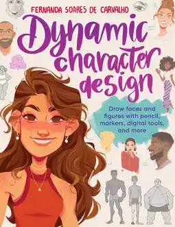 Amazon Dynamic Character Design: Draw faces and figures with pencil, markers, digital tools, and more aanbieding
