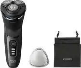 Bol.com Philips S3244/12 Roterend scheerapparaat SkinProtect Zwart Batterij/Accu Lithium-Ion (Li-Ion) 60 min aanbieding
