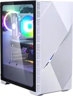 Bol.com AMD Ryzen 5 4500 GamePC - Nvidia GeForce RTX3050 6GB - 16GB - 1.0TB M.2 SSD - Win11 Pro - ICEBERG aanbieding