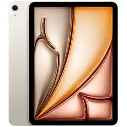 Conrad Apple iPad Air 11 (2025) WiFi + Cellular 256 GB Poolster 27.9 cm (11 inch) Apple M3 aanbieding