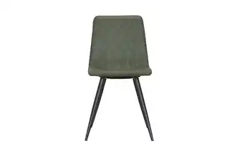 Woonsquare Forrest eetkamerstoel army aanbieding