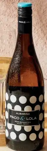 Sligro Paco & Lola Albariño aanbieding
