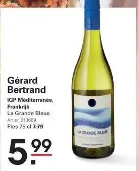 Sligro Gérard Bertrand aanbieding