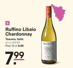 Sligro Ruffino Libaio Chardonnay aanbieding
