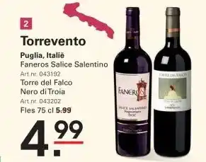 Sligro Torrevento aanbieding