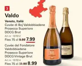 Sligro Valdo aanbieding