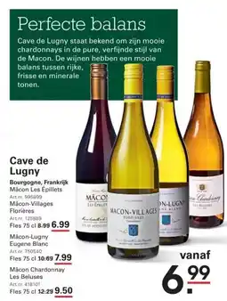 Sligro Cave de Lugny aanbieding
