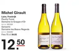 Sligro Michel Girault aanbieding