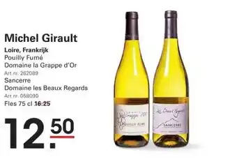 Sligro Michel Girault aanbieding