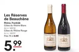 Sligro Les Réserves de Beauchêne aanbieding