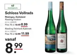 Sligro Schloss Vollrads aanbieding