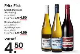 Sligro Fritz Fisk aanbieding