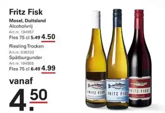 Sligro Fritz Fisk aanbieding