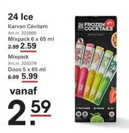 Sligro 24 Ice aanbieding