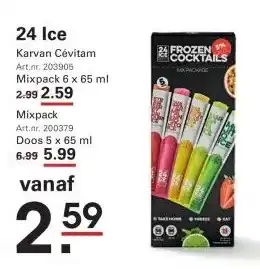 Sligro 24 Ice aanbieding