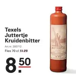 Sligro Texels Juttertje Kruidenbitter aanbieding