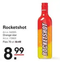 Sligro Rocketshot aanbieding