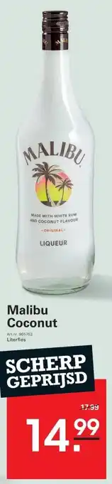 Sligro Malibu Coconut aanbieding