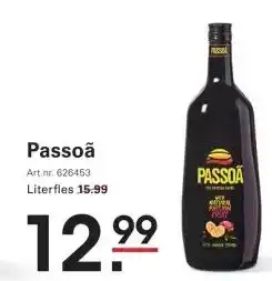 Sligro Passoã aanbieding