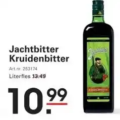 Sligro Jachtbitter Kruidenbitter aanbieding